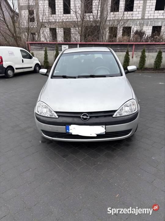 Opel corsa 12 lpg stan Wspomaganie Okazja 2/3 Pułtusk sprzedam