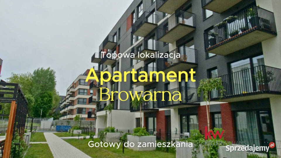 Mieszkanie BielskoBiała Browarna 571m2 3 pokoje Bielsko-Biała