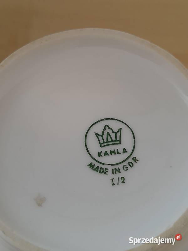 Porcelanowy dzbanek Kahla 12l Bogatynia