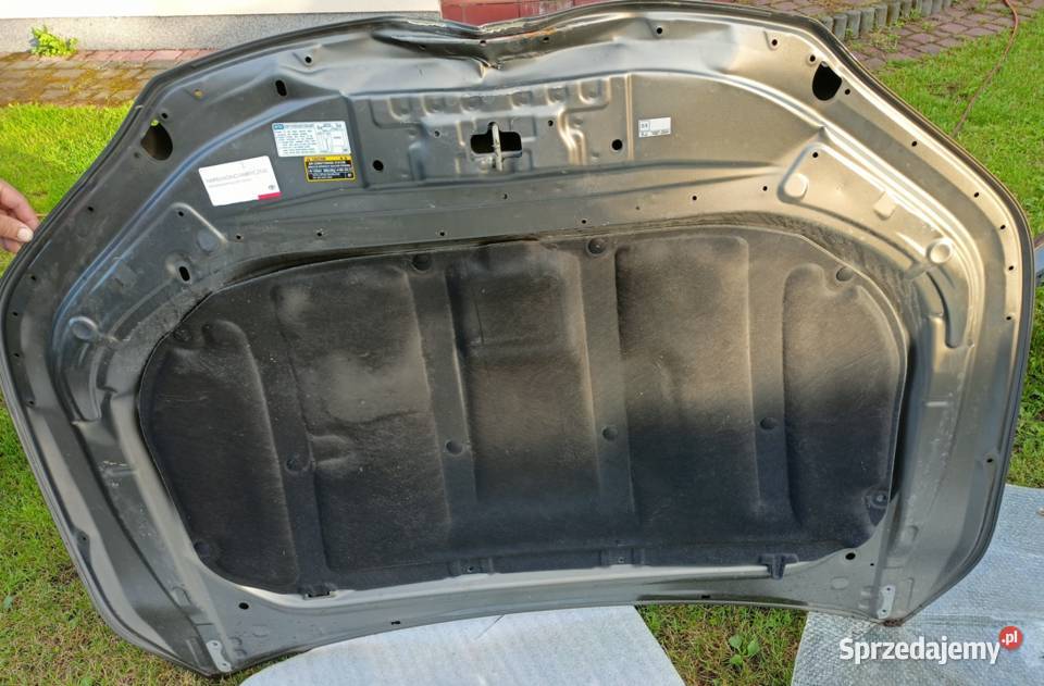 Toyota HILUX VIII maska uszkodzona Wola Uhruska sprzedam