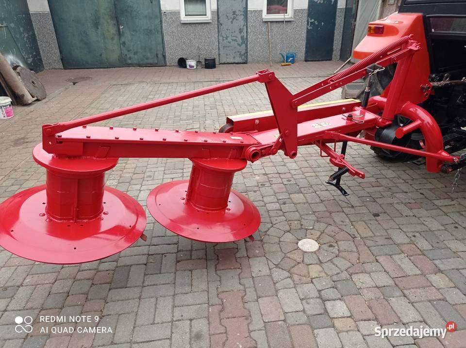 kosiarka mesko 165 nieuszkodzony Maszyny rolnicze Rzeszów sprzedam
