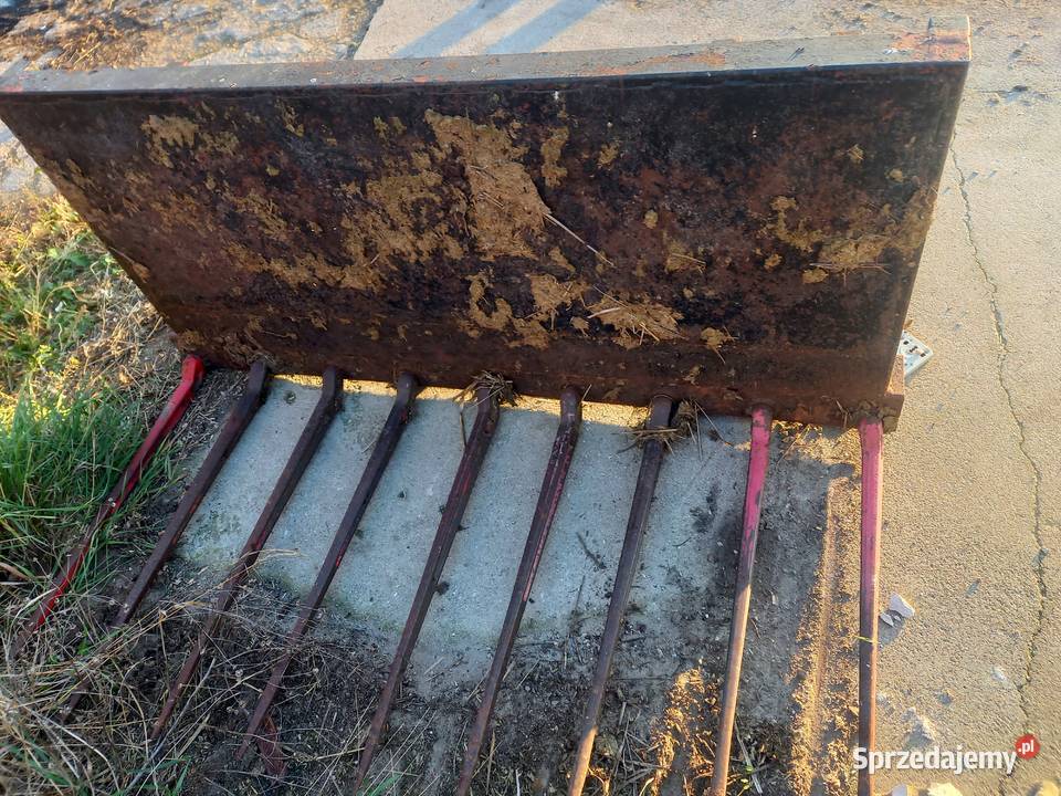 Widły do obornika Biała Podlaska