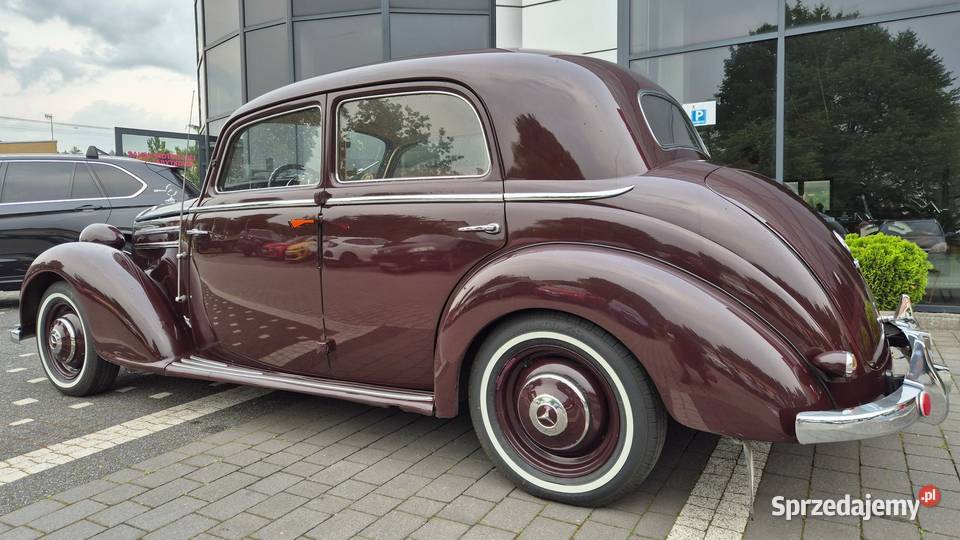 nowy Mercedes 170 S wszystko działą ORYGINAŁ Chrzanów