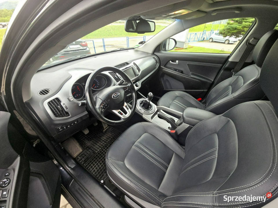 Kia Sportage Bezwypadkowy III 20102015 autoalarm Ustroń sprzedam