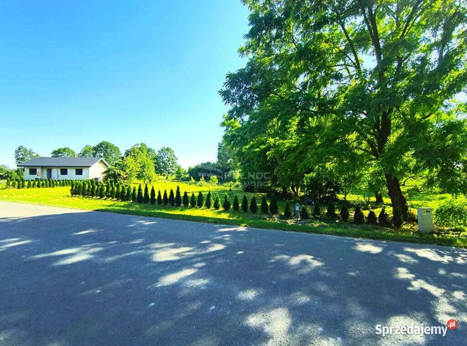 2700 m Działka na sprzedaż Spokojna okolica 34m Chutcze