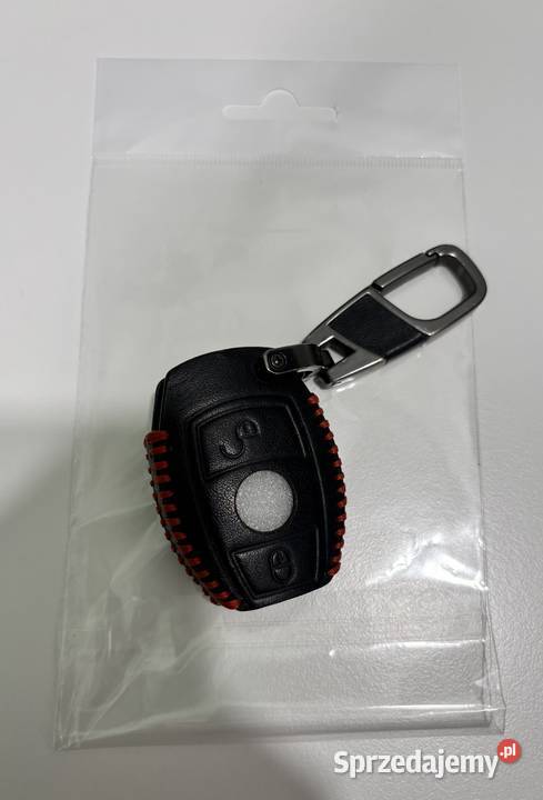 Skórzane etui Mercedes 2 przyciski nowe drugie Warszawa