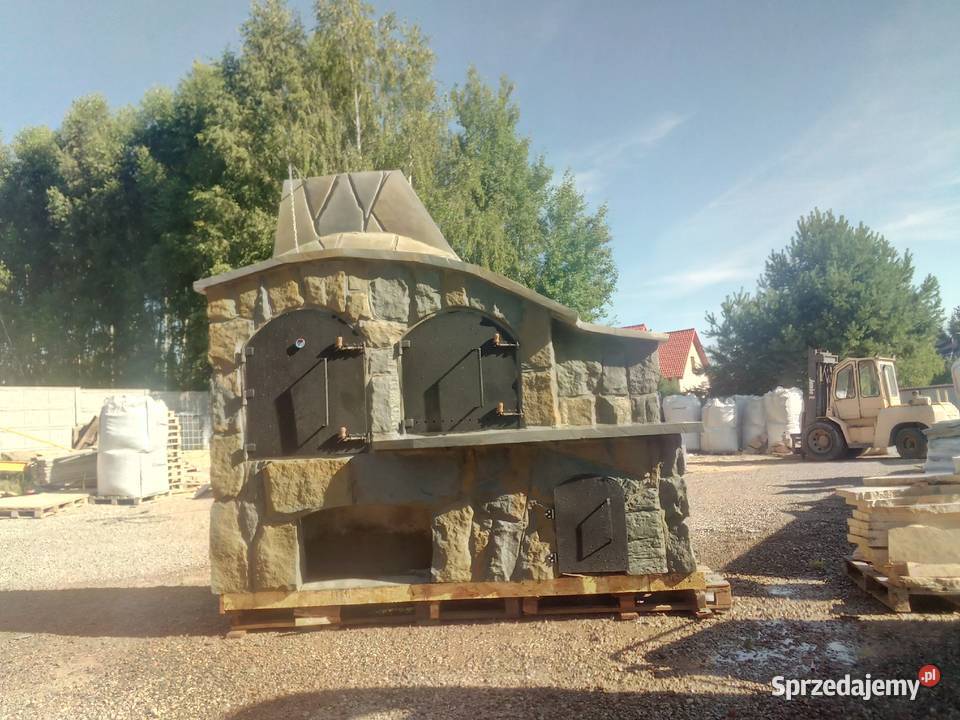 Wędzarnia grill z kamienia Dom i Ogród sprzedam