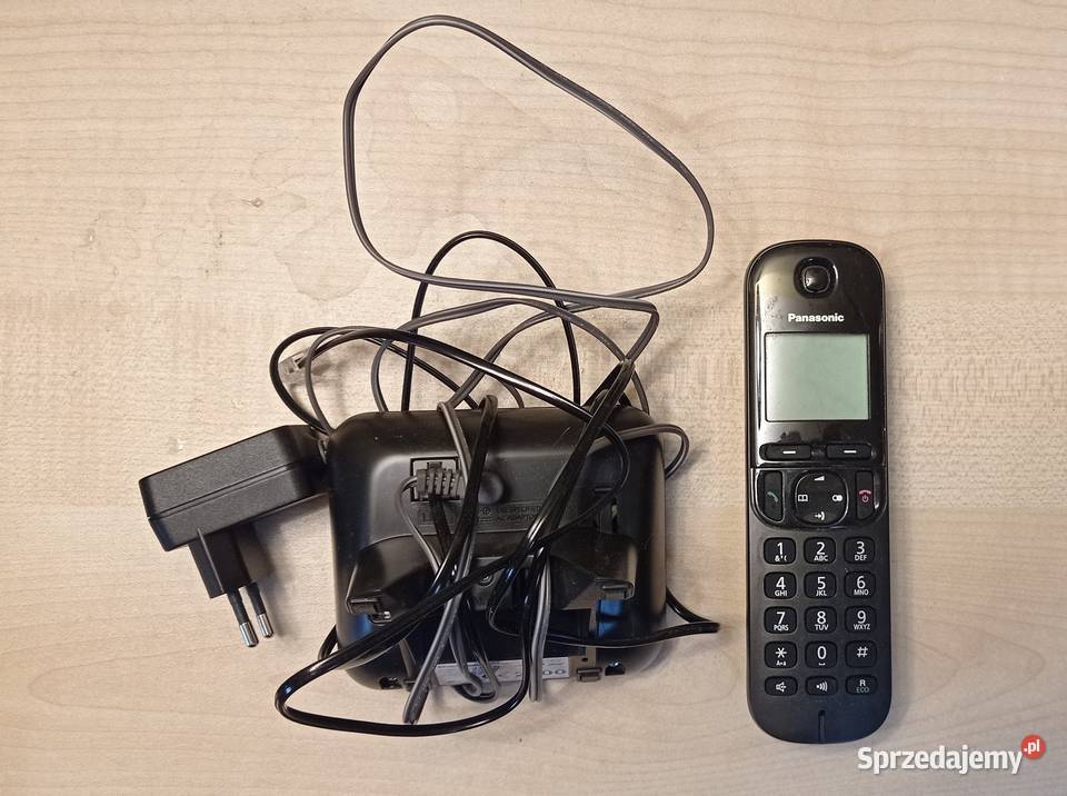 Panasonic KXTGC220 cyfrowy telefon bezprzewodowy Bielsko-Biała