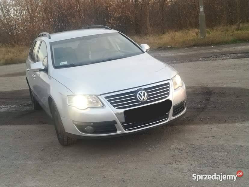 Sprzedam Passata b6 19 tdi 105KM mazowieckie Sierpc