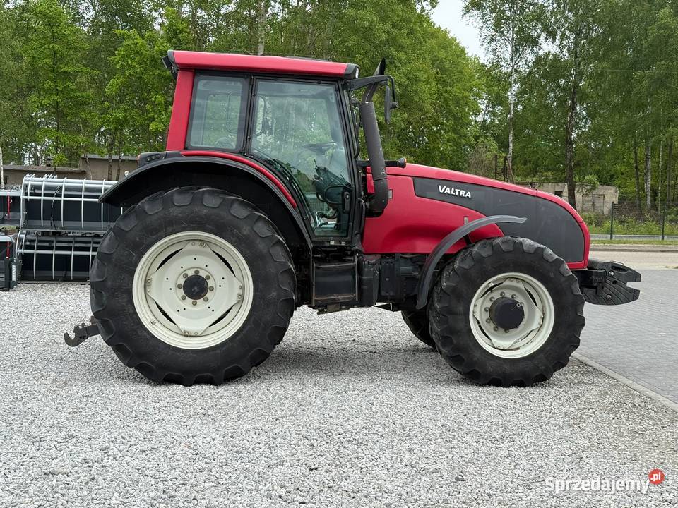 Valtra T161 idealna do LASU Pneumatyka Valtra podlaskie Zambrów
