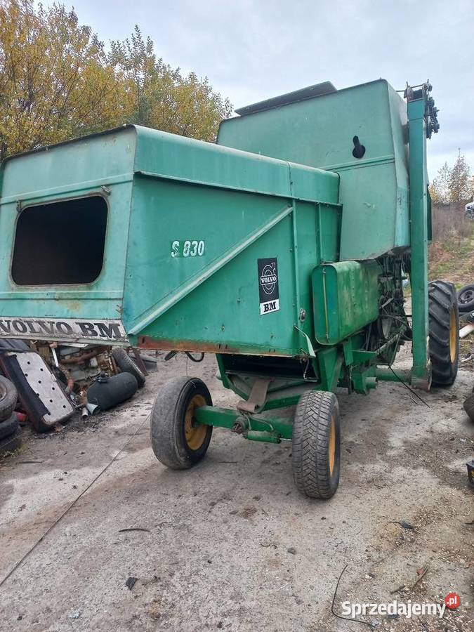Części kombajn kąbajn volvo s380 napęd oś Kraków