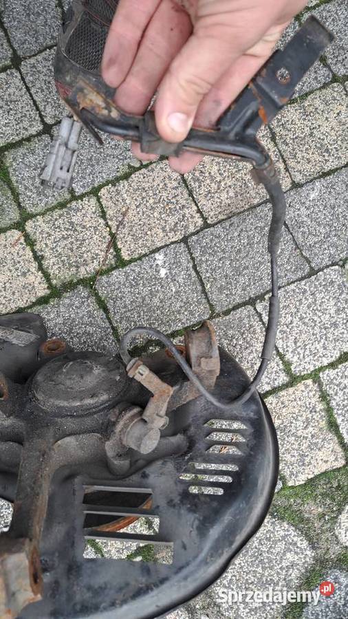 zwrotnica piasta tarcza kotwiczna Lexus LS400 Zwrotnice