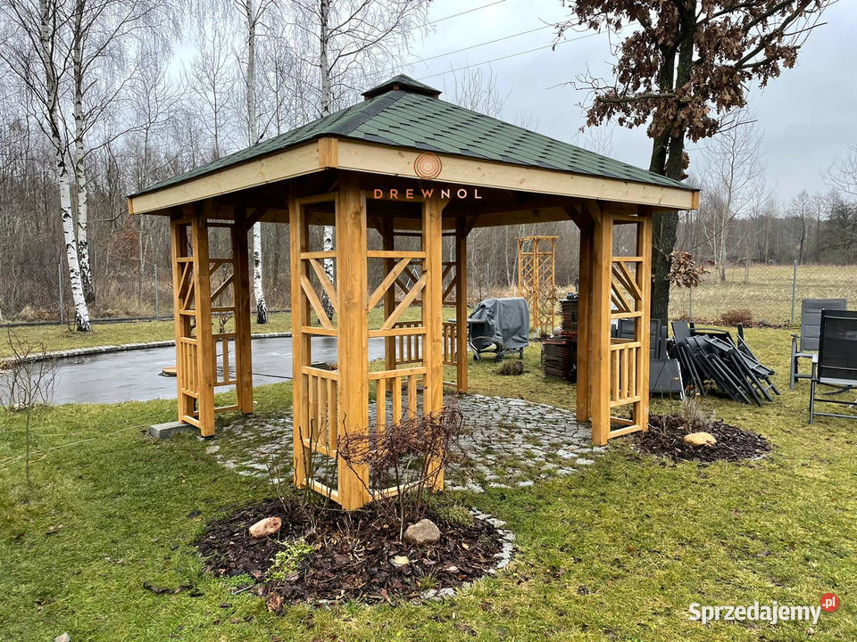 Altana ogrodowa altanka altany wiaty domek Częstochowa