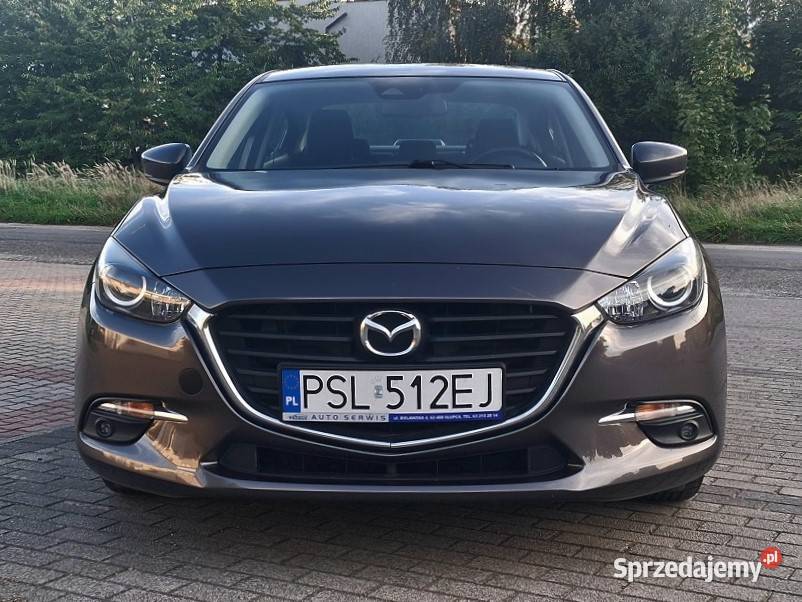 Mazda 3 III 20 120 Salon Polska Gwarancja do wspomaganie kierownicy Słupca