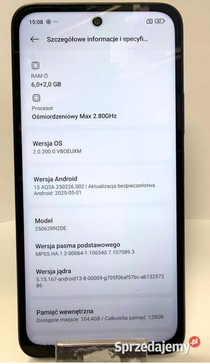 Redmi 15 5G Redmi Katowice