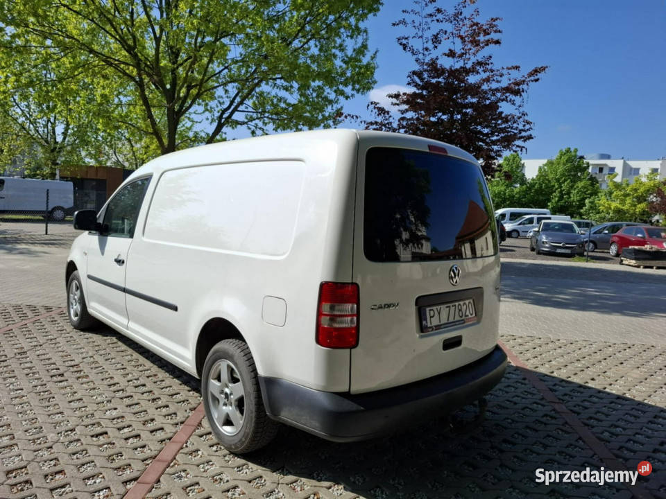 Volkswagen Caddy Maxi ABS wielkopolskie Poznań