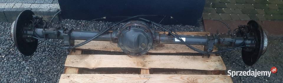 Most Dyfer Mercedes Sprinter 906WV Crafter dostawcze sprzedam