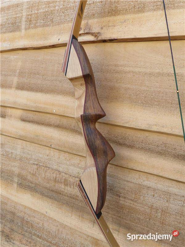Łuk klasyczny Touchwood WOLF zestaw strzały Nowy Sącz