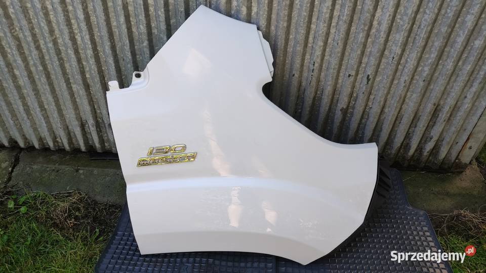 Błotnik Prawy Przód ślizg Fiat Ducato III Lift Rzeszów