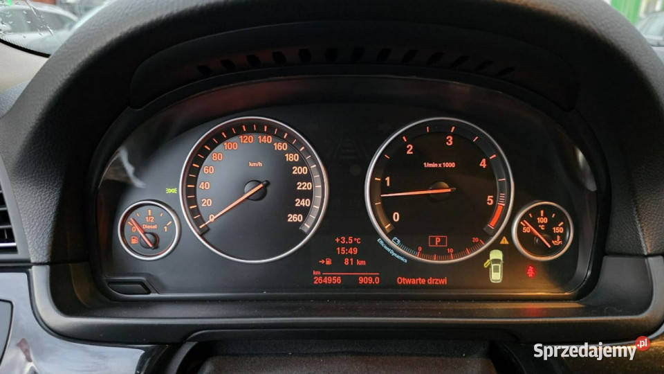 BMW 535 automat head UP 300 koni F10 20092017 BMW BMW Lębork