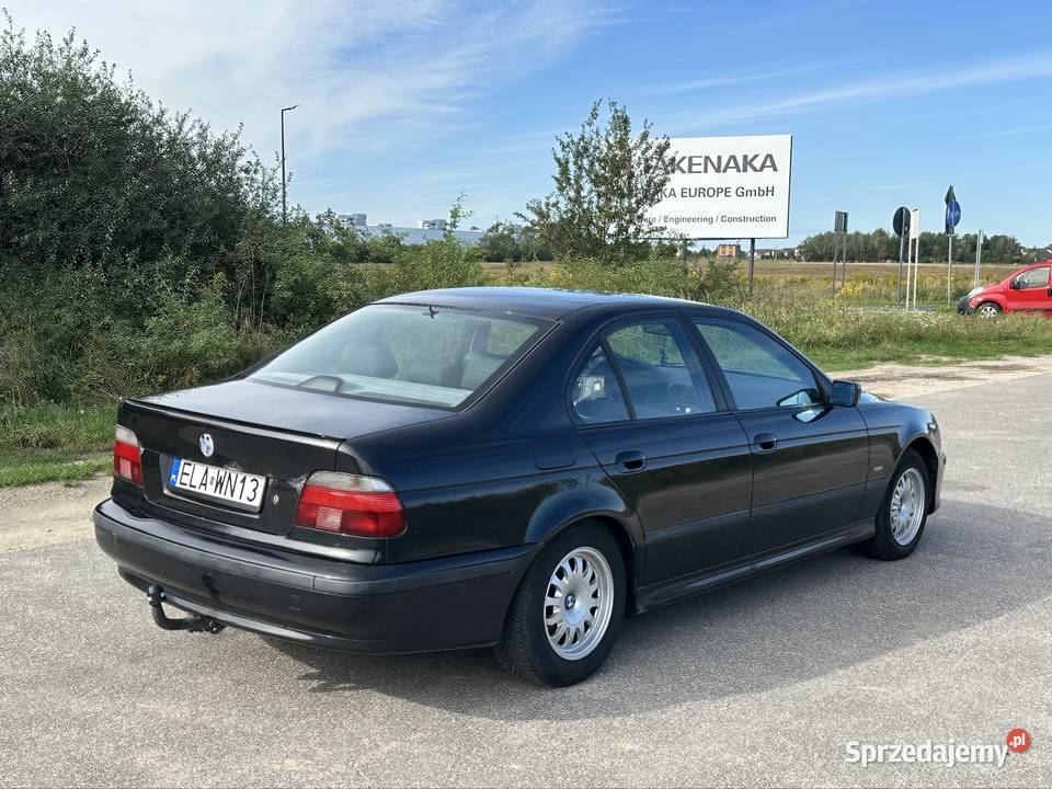 BMW E39 528i 28 Automat LPG Sedan / Limuzyna Seria 5 Pabianice