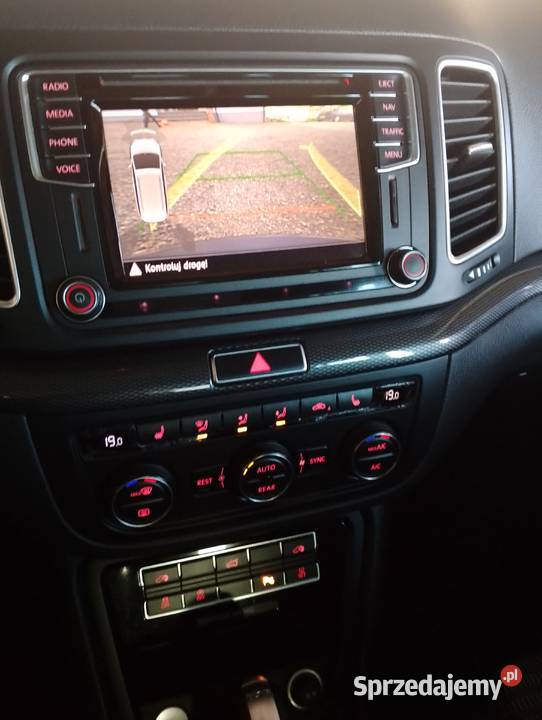 Seat Alhambra 4x4 automat DSG Bodzentyn