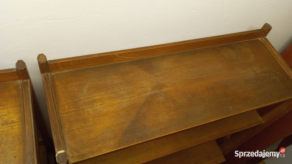 Regał lata 60 XX w Rajmund Teofil Hałas typ 1329 Warszawa