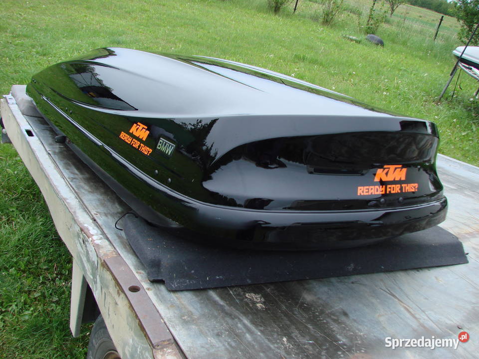 BMW BOX dachowy THULE XXI ORG KPL Mielec