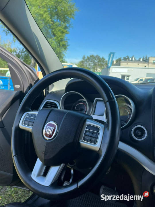 Fiat Freemont 20jtd 170 7 osobowy pełny serwis wspomaganie kierownicy lubelskie Lublin
