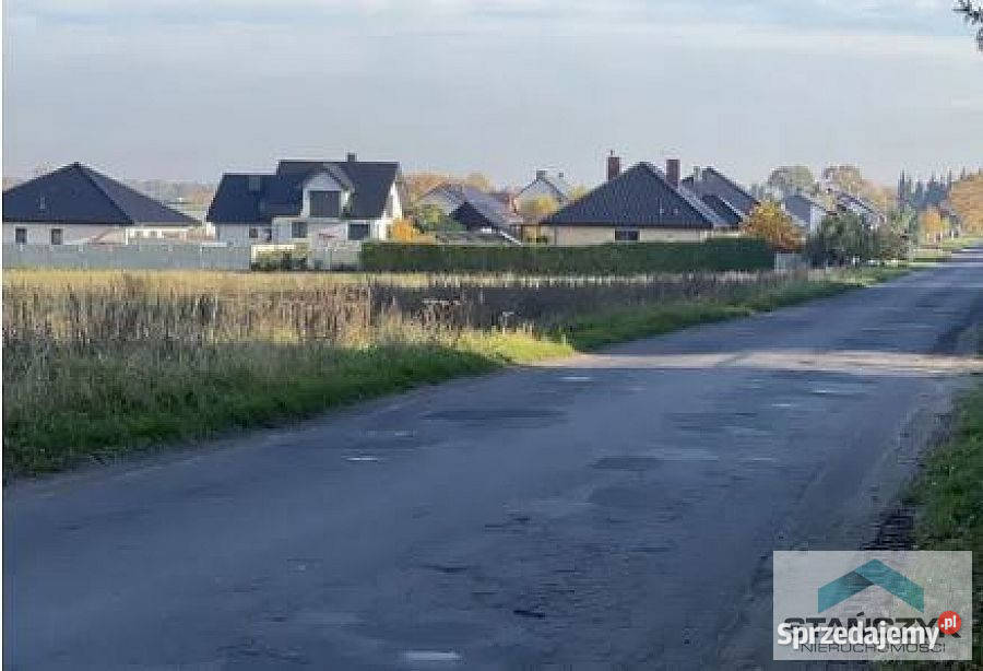 sprzedaży działki Nowogard 1229m2