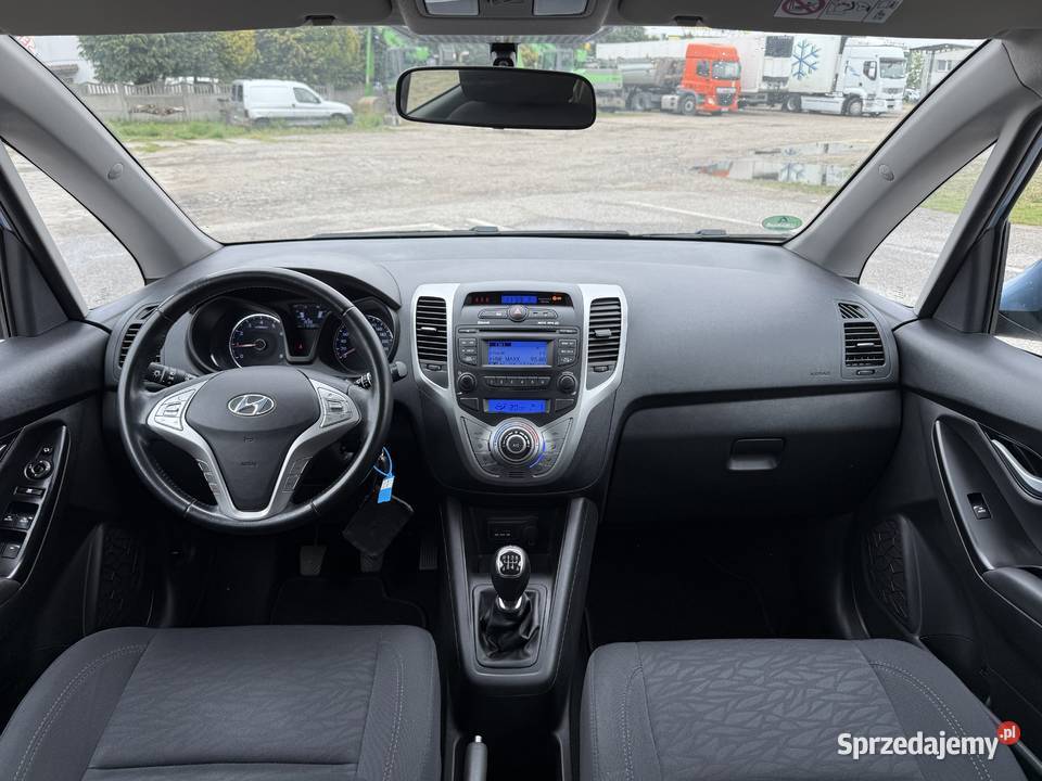 Hyundai ix20 14 BENZYNA Klimatronik Tempomat Konin