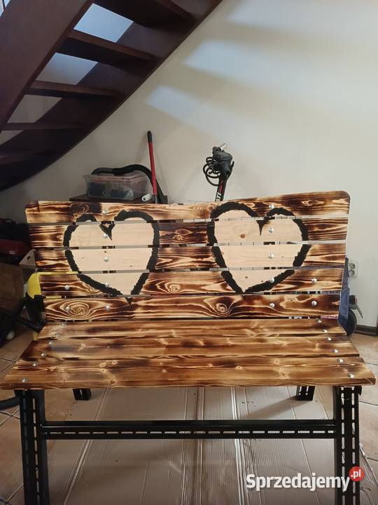 Ławka zakochanych Zielona Wieś