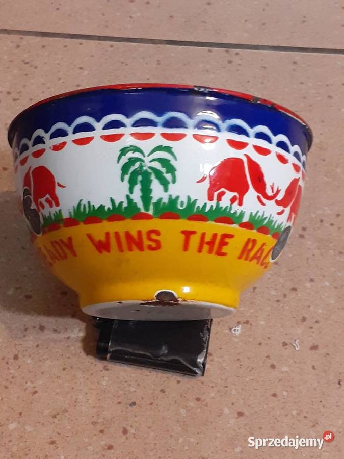 Miseczka emaliowana Silesia śr 145 śląskie Chorzów