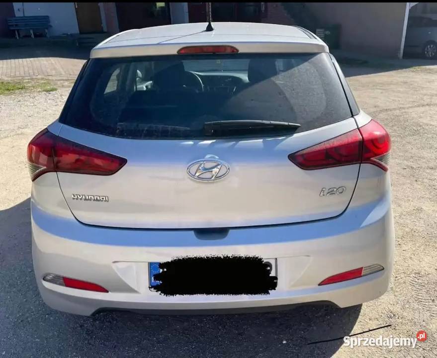 Samochód Hyundai i20 II 2015 55KM Białystok