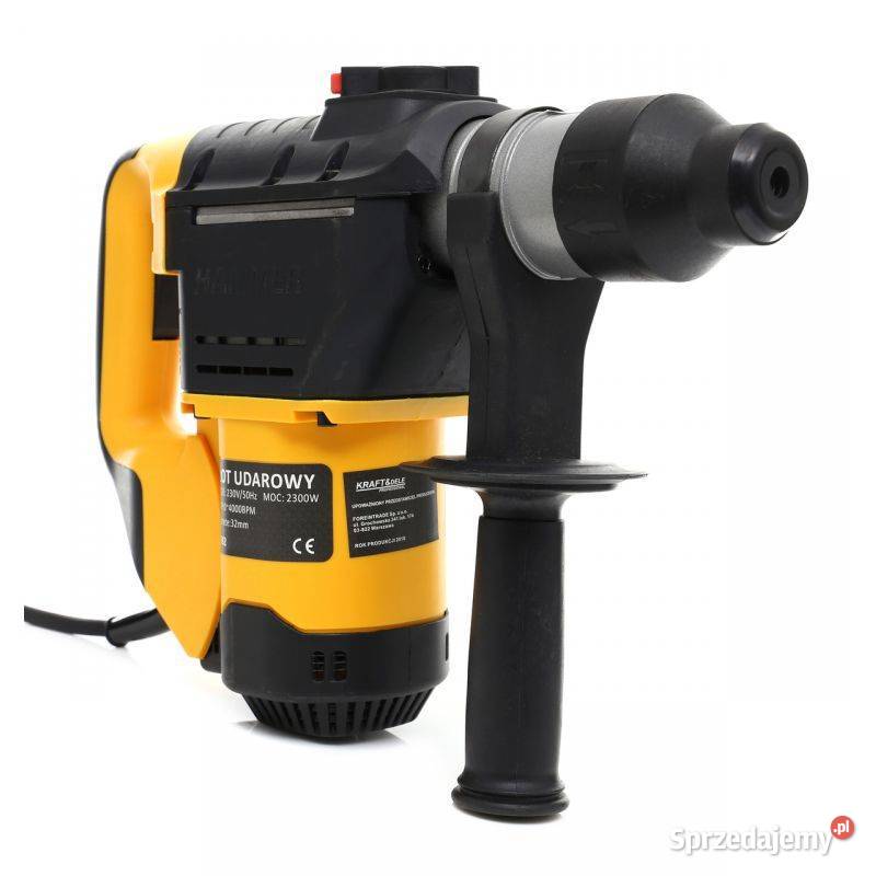 MŁOT UDAROWY MŁOTOWIERTARKA SDS KRAFTDELE model Narzędzia Wyrzeka