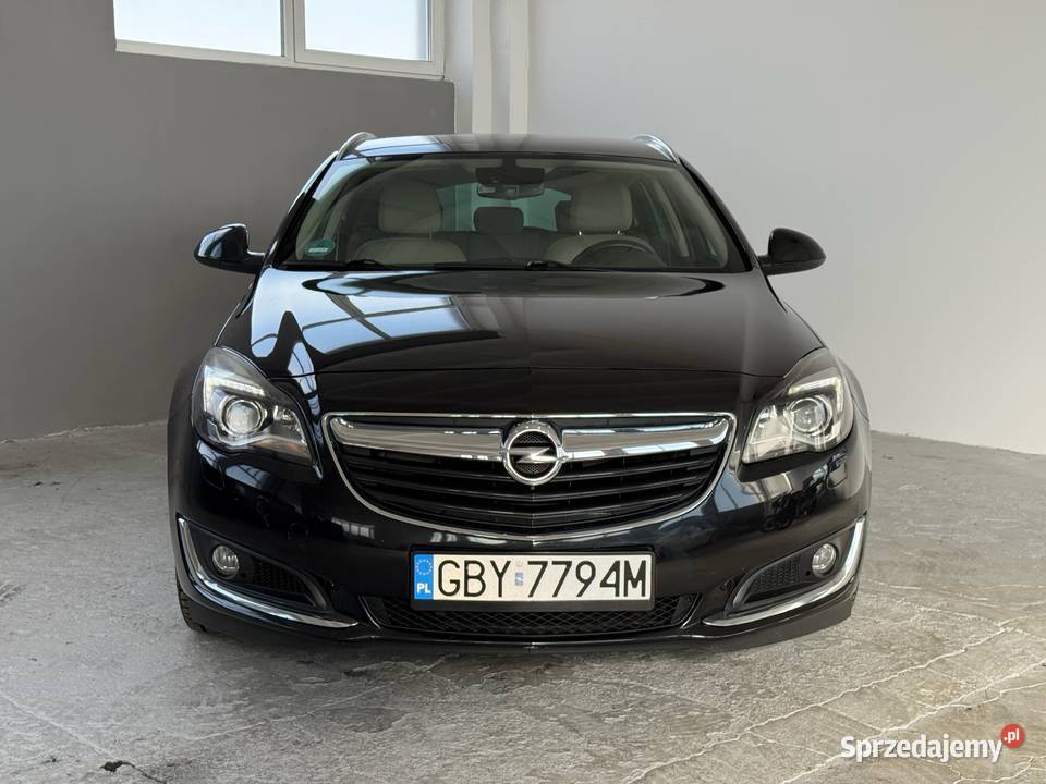 Opel Insignia Samochody osobowe Miastko