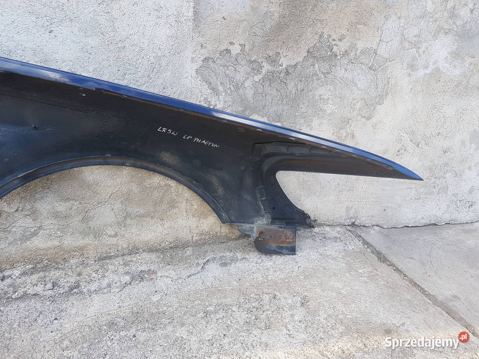 VW Phaeton błotnik lewy przód LR5W dolnośląskie Legnica sprzedam