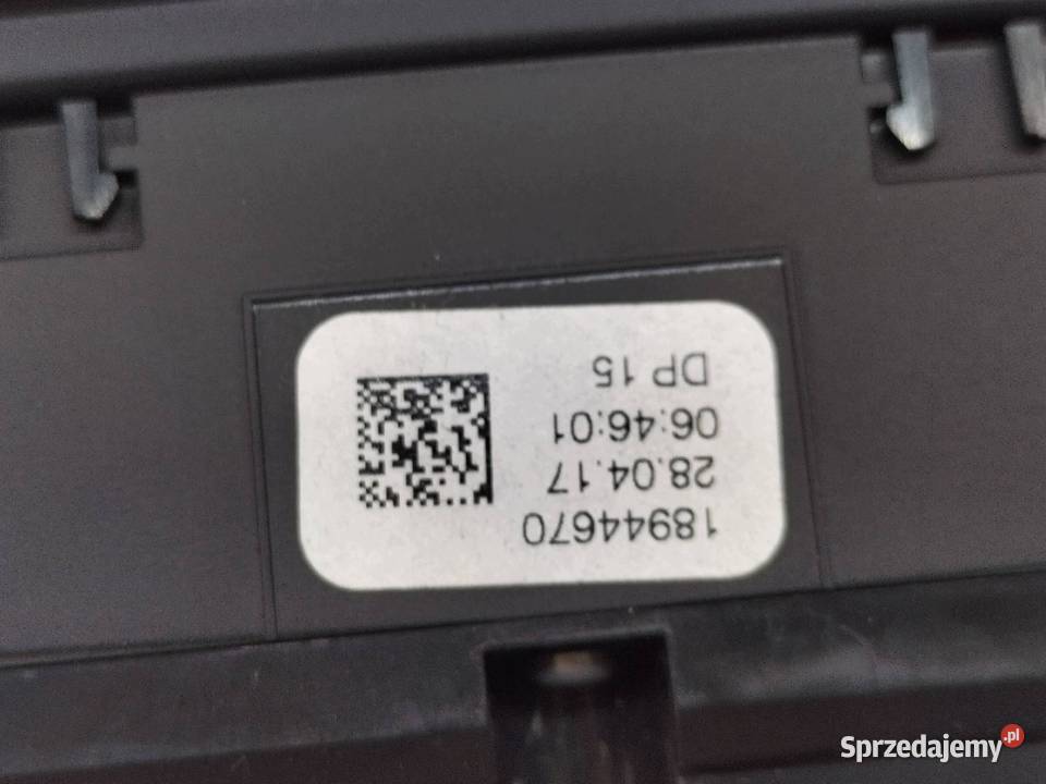 PANEL NAWIEWU AC TYŁ 4M0919158C Audi Q7 II sprzedam