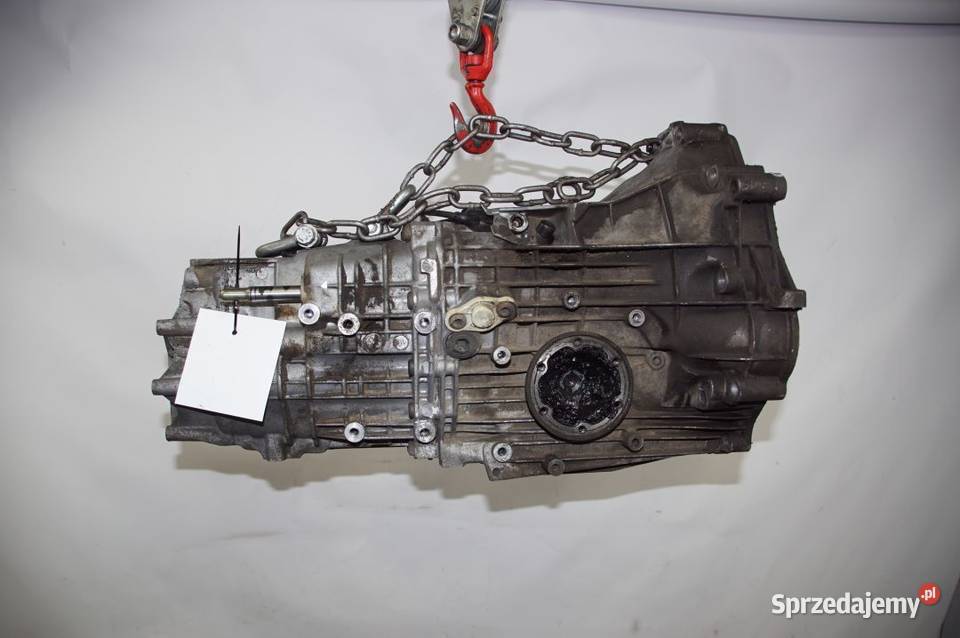 SKRZYNIA BIEGÓW AUDI A4 B5 DVP Lipno