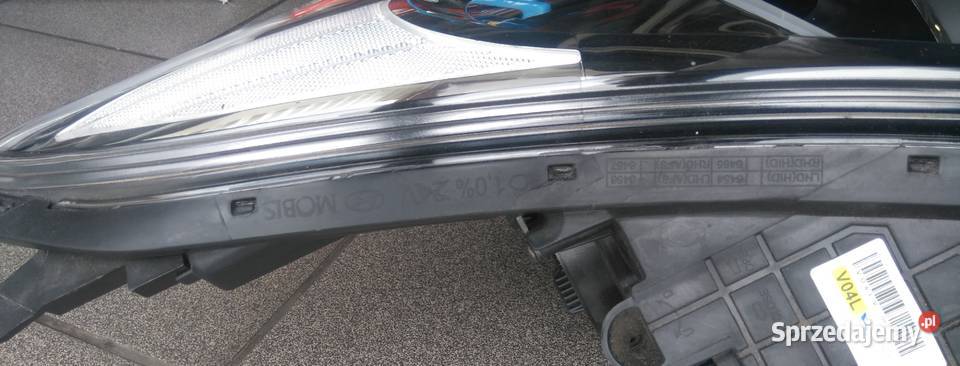 Reflektor lewy Hyundai i40 921013Z031 osobowe Łódź sprzedam