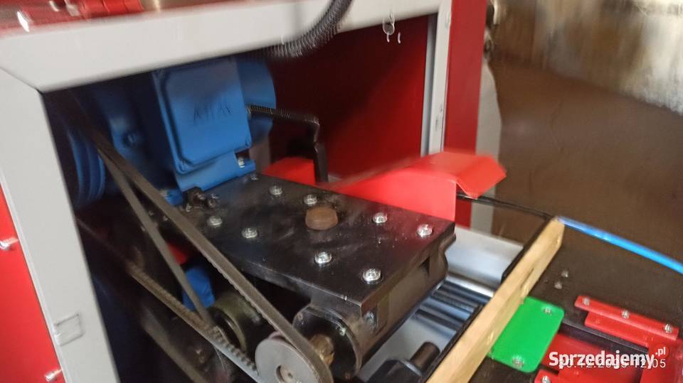Frezarka do złączy krzyżowych STEGHERR KSF lubuskie Kłodawa