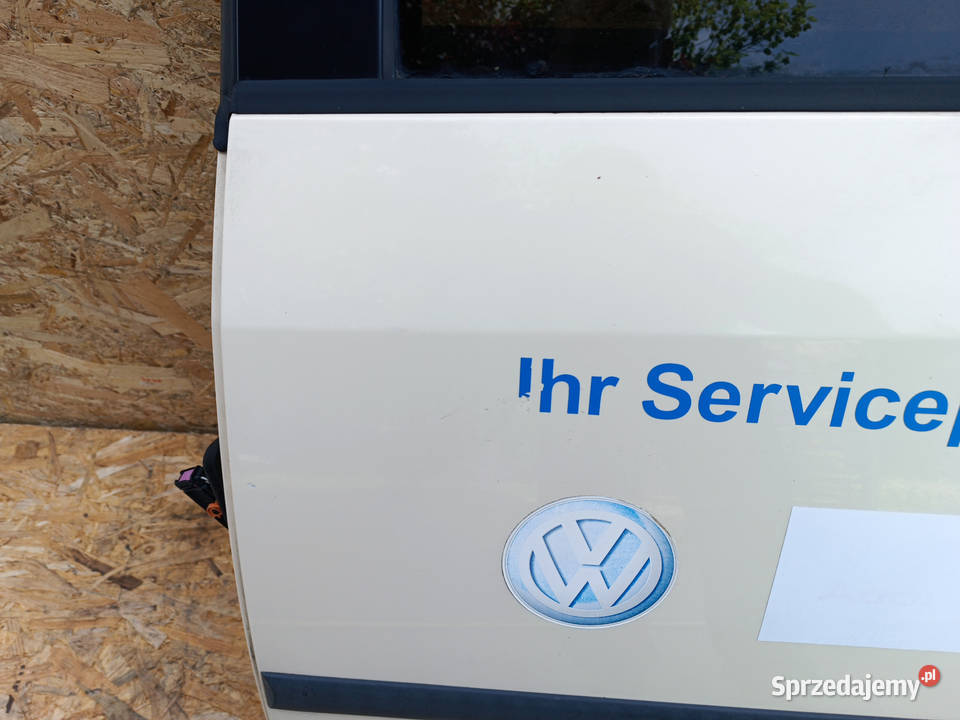 VW TOURAN LIFT DRZWI TYŁ LEWY LEWE KOD LAK Słowikowo