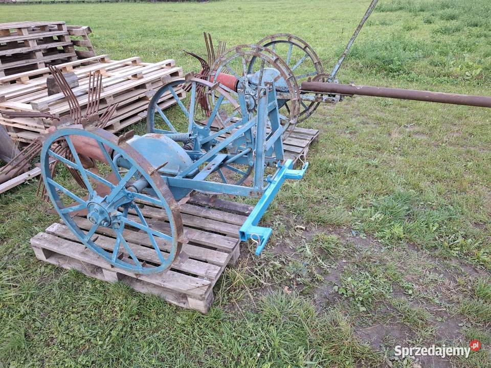 Kopaczka jednorzędowa do ziemniaków Agromet Kopaczki Radom