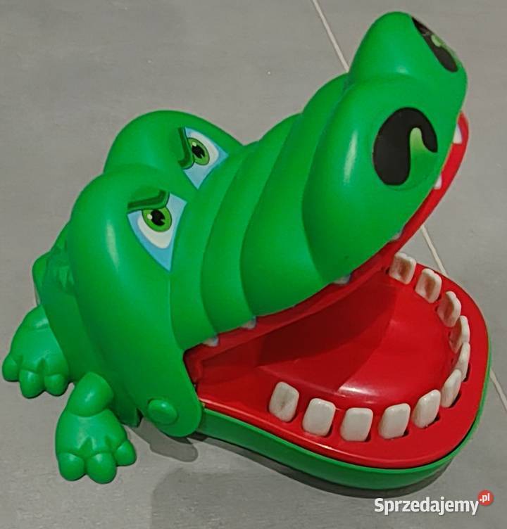 Gra zręcznościowa krokodyl u dentysty Toruń