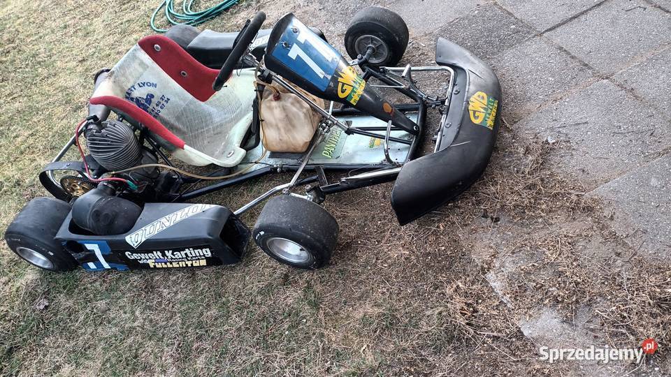 Gokart seniora z silnikiem Rotax Zielona Góra