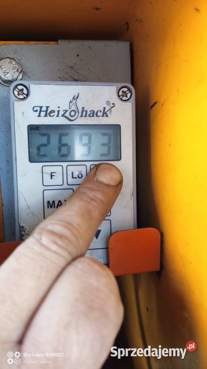 Rębak spalinowy bębnowy Heizohack Hm 6300 VM Leśnictwo Gorlice sprzedam