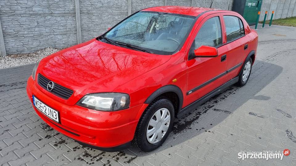 Opel Astra G 16 8v Sierpc