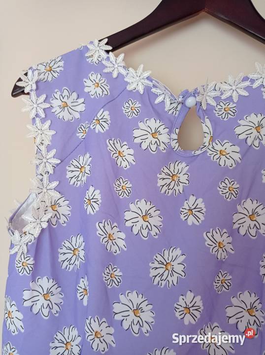 Nowa sukienka w kwiatki Kwiatki Hajnówka