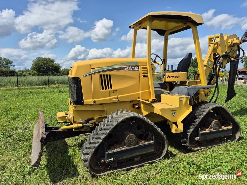 Pługoukładacz Vermeer RTX1250 nie mazowieckie Ciechanów