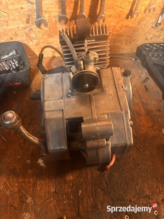 sprzedam silnik romet 023 Roztoka